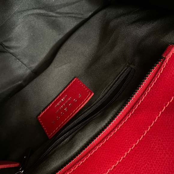 Fouetté Satchel Purse. Leather - Picture 16 of 16